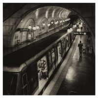 Fotografie The last metro, ThomasSiegel, 40 × 40 cm