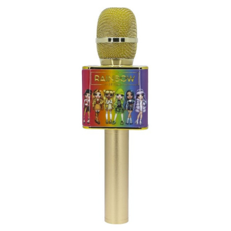 OTL Karaoke mikrofon Rainbow High zlatý OTL Technologies