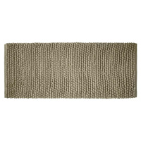 Zelená koupelnová předložka 50x120 cm Aspen Bobble – Bianca