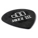 Dunlop Tortex Pitch Black Jazz III 1.5