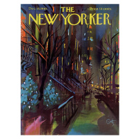 Ilustrace The NY Magazine Cover 212, 30 × 40 cm