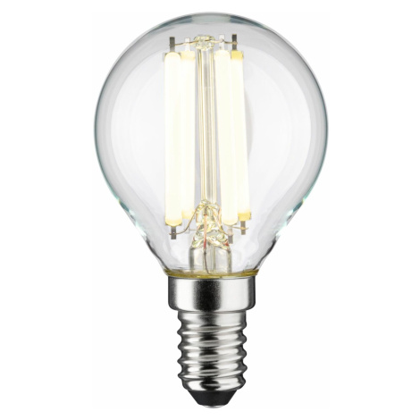 PAULMANN Eco-Line Filament 230V LED kapka E14 78 mm 4W 4000K čirá