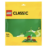 Zelená podložka na stavění - Lego Classic (11023)