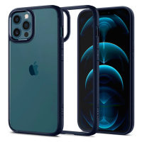 Kryt SPIGEN ULTRA HYBRID IPHONE 12/12 PRO NAVY BLUE (ACS02251)