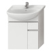 Koupelnová skříňka pod umyvadlo Jika Lyra plus 60x31,5x70 cm bílá H4531320383001