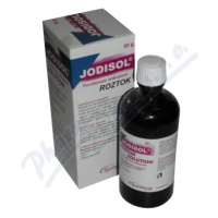 Jodisol 80g roztok