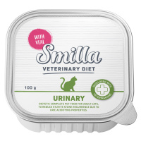 Smilla Veterinary Diet, 16 x 100 g - 14 + 2 zdarma! - Urinary s telecím