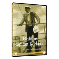 Hrdinný kapitán Korkorán - DVD