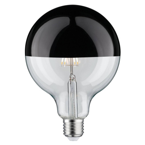 Paulmann Paulmann LED zrcadlená E27 6,5W černý chrom