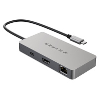 Hyper® HyperDrive 5-in-1 USB-C hub Šedá