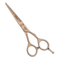 Eurostil Cutting Scissor Neostar Rose Gold - nůžky na klasický střih v růžovo-zlaté barvě 06964/