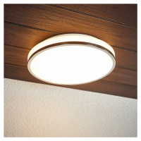Lindby Lyss LED koupelnové světlo stropní okraj chrom