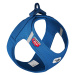 Curli Vest Clasp Air-Mesh postroj – modrý - velikost L: obvod hrudníku 49,1 - 55,4 cm