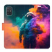 iSaprio Flip pouzdro Astronaut in Colours 02 pro Samsung Galaxy A71