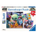 RAVENSBURGER Star Wars: Mandalorian 3x49 dílků