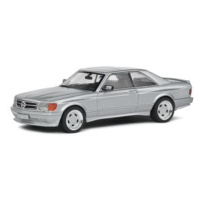 1:43 MERCEDES-BENZ 560 SEC WIDE BODY SILVER