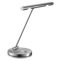 Knapstein Pohledná stolní lampa LED Glimmer, nikl