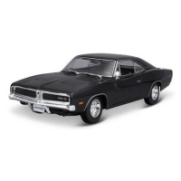 Maisto - 1969 Dodge Charger R/T, černý, 1:18