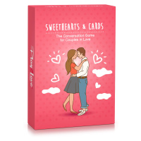 Spielehelden Sweethearts and Cards, Pro páry, více než 100 milostných otázek v angličtině pro mi