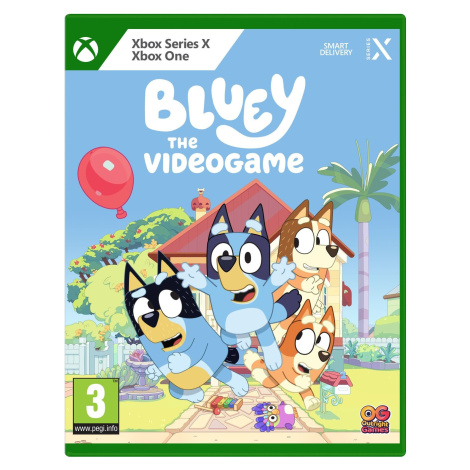 Bluey: The Videogame (Xbox) - 5061005350984 Outright Games