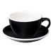 Loveramics Egg - Cafe Latte 300 ml Cup and Saucer - Black
