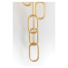 HUDSON VALLEY nástěnné svítidlo HALO kov/textil zlatá/slonovinová E14 1x60W 297-11-CE