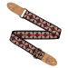 Cascha CUS-VC10 Ukulele Strap Vegan Cork - Ethnic Red Stripes