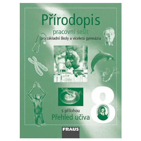 Přírodopis 8 - pracovní sešit - Vaněčková Ivana, Skýbová Jana, Markvartová Drahuše, Hejda Tomáš