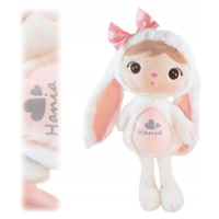 Panenka Metoo jménem Bílý králík dárek na rok pro holčičku 6 let