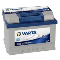 VARTA BLUE Dynamic 60Ah, 12V, D59
