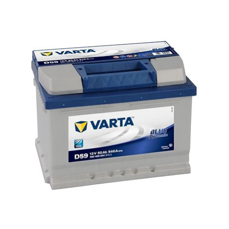 VARTA BLUE Dynamic 60Ah, 12V, D59