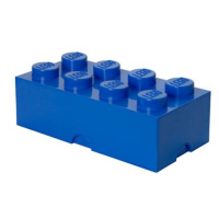 LEGO úložný box 8 - modrá