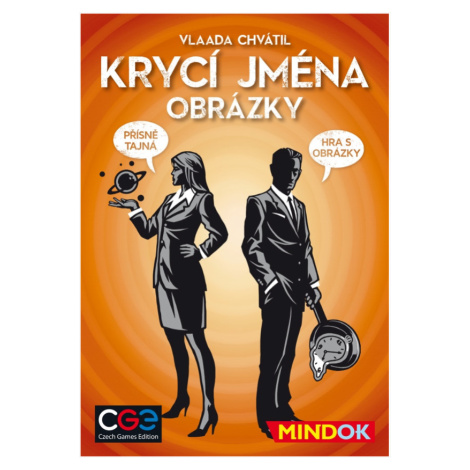 Krycí jména: Obrázky - párty hra