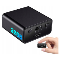 Špionážní Diktafon Digitální Odposlech Mini 32GB 1200mAh baterie 8 dní