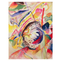 Wassily Kandinsky - Obrazová reprodukce Large Study, 1914, (30 x 40 cm)