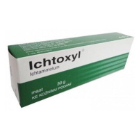 ICHTOXYL 90MG/G UNG 30G