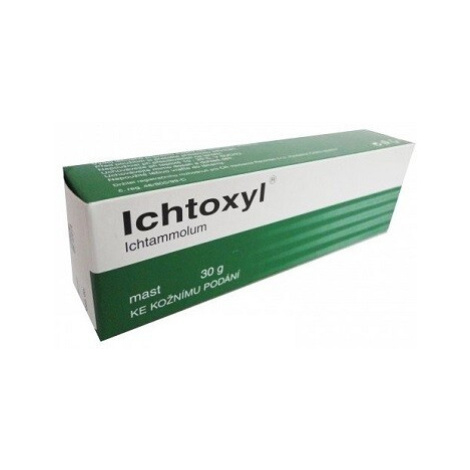 ICHTOXYL 90MG/G UNG 1X30G