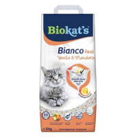 Biokat´s Bianco Fresh Podestýlka vanilka a mandarinka 10 kg