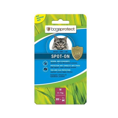 Bogaprotect Spot-On M 3×1.2 ml Bogar