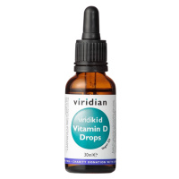 VIRIDIAN Viridikid Vitamin D Drops 400IU 30 ml