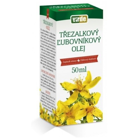 Třezalkový olej 50ml Virde