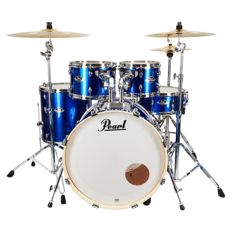 Pearl Export High Voltage Blue Rock Set WHITE PEARL