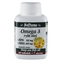 Medpharma Omega 3 rybí olej Forte 37 tobolek