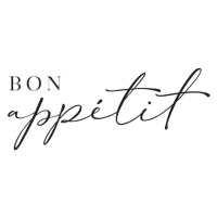 Ilustrace Bon appetit typography art, Blursbyai, (26.7 x 40 cm)