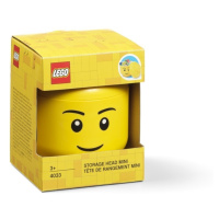 Lego® box hlava chlapec (kluk) velikost mini