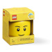 Lego® box hlava chlapec (kluk) velikost mini