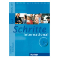 Schritte international 3: Kursbuch + Arbeitsbuch mit Audio-CD (Defekt)