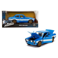 Jada Rychle a zběsile Brianovo auto 1974 Ford Escort 1 : 24