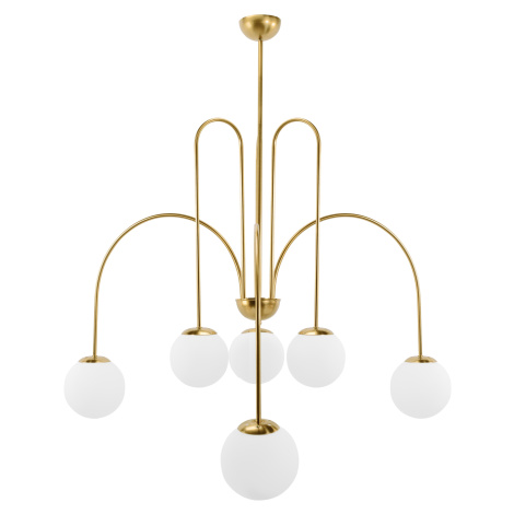 Toolight Moderní minimalistické osvětlení GOLD 6 APP1574-5CP