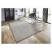 ELLE Decoration koberce AKCE: 80x150 cm Kusový koberec Glow 103654 Light grey/Cream z kolekce El